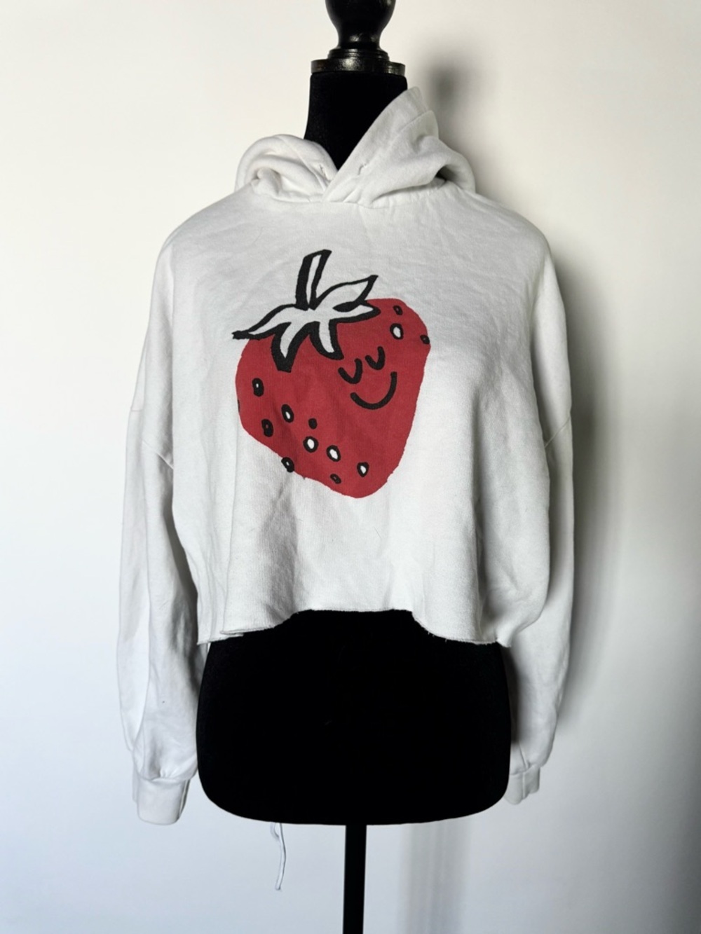 Levi’s Cropped Hoodie Size S